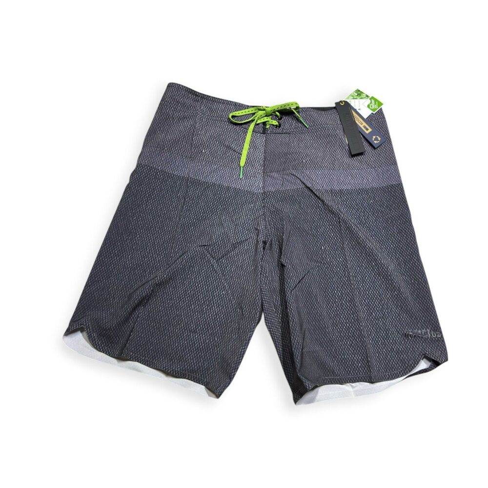 Depactus Force 9 Board Shorts Gray Surf Stretch Beach *Choose your Size* BNWT